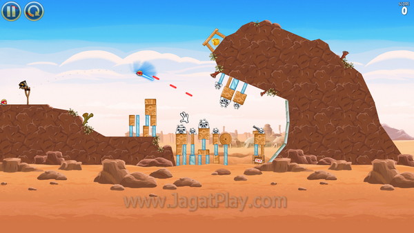 Angry Birds Star Wars (13) Angry Birds Star Wars 13