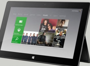 xbox surface
