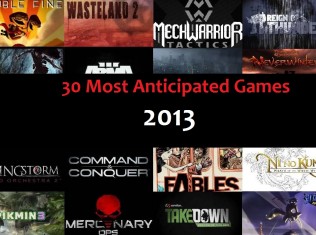 30 most anticipated games