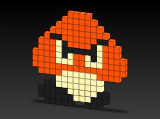 Apa Jadinya Jika Game Masa Kini Dirilis Sebagai Game 8 Bit? 7 8 bit