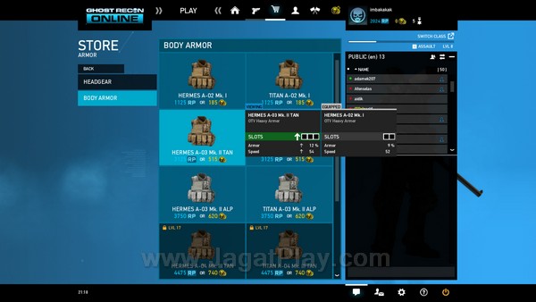 Ghost Recon Online 4