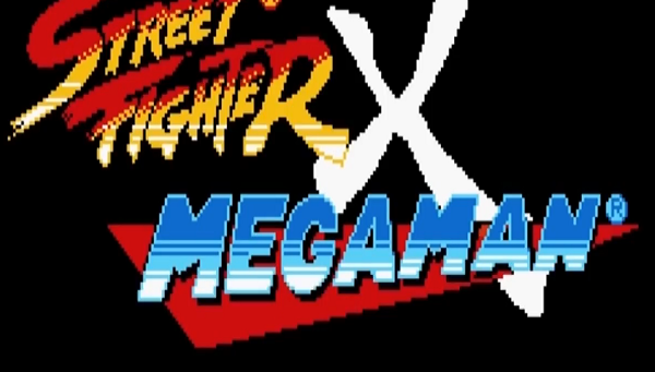 megaman x street fighter