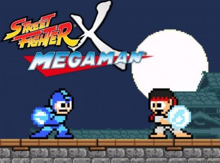 megaman x street fighter1