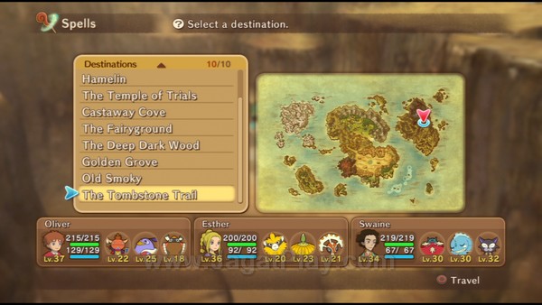 Ni No Kuni Wrath of the White Witch 130