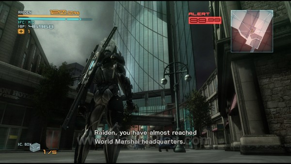 Metal Gear Rising Revengeance 134