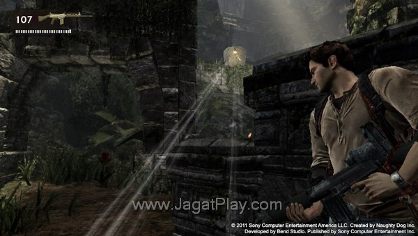 Uncharted Golden Abyss 90