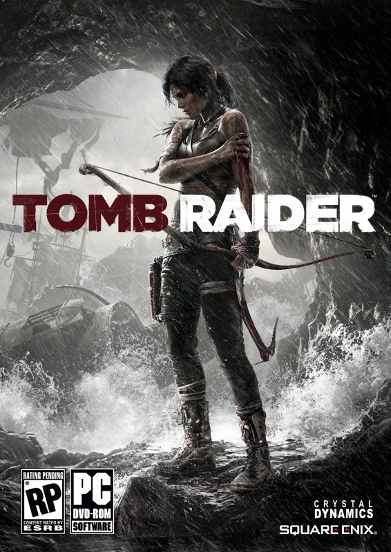 tomb raider cover