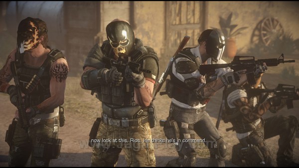 Army of Two The Devil Cartel 16