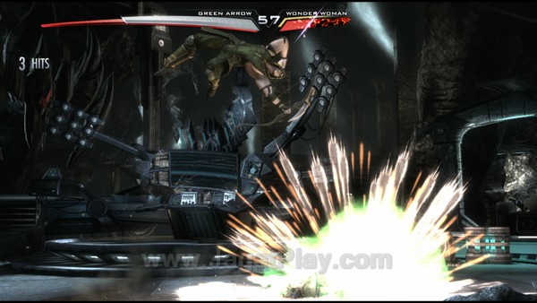 Injustice Gods Among Us 102
