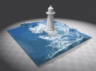 nvidia physx water