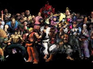 street fighter characters
