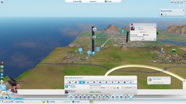 Sim City 101