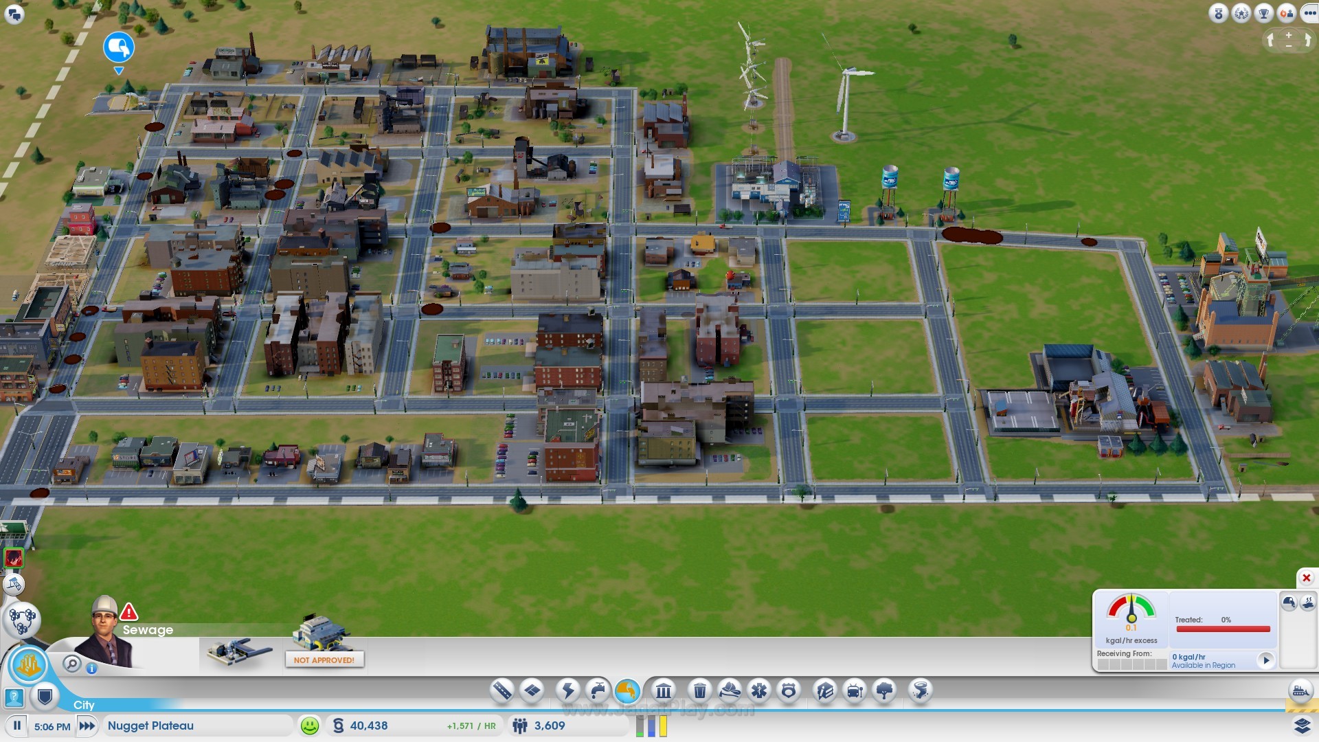 Review SimCity: Kota yang Tak Dapat Lagi Berdiri Mandiri! • Jagat Play