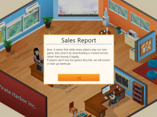 game dev tycoon piracy