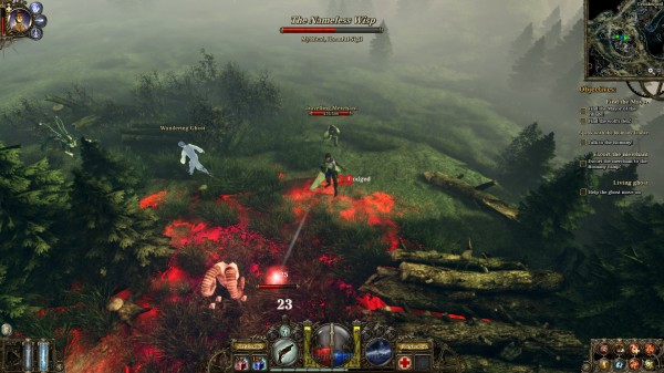 Review The Incredible Adv. of Van Helsing: Menantang dan Menyenangkan! 8 Walaupun data memperlihatkan The Incredible Adv. of Van Helsing ini dimainkan dengan framerate di atas 60, sensasi yang didapatkan justru tidak merepresentasikan hal tersebut. Ia tampil seperti sebuah game yang berjalan di posisi antara 25-30 fps.