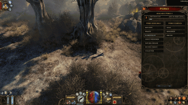 Review The Incredible Adv. of Van Helsing: Menantang dan Menyenangkan! 5 Tidak hanya atribut dan skill, Helsing juga akan mendapatkan poin reputasi yang bisa diganti dengan perk permanen untuk menghasilkan efek tertentu.