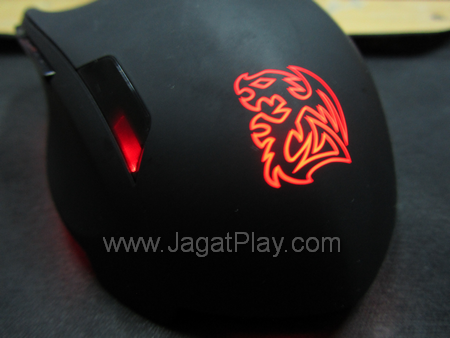 Review Mouse Gaming Thermaltake Theron: Mengedepankan Kenyamanan! 4 Tt eSPORTS Theron - Back View