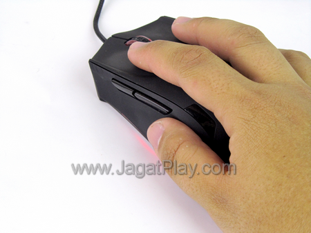 Review Mouse Gaming Thermaltake Theron: Mengedepankan Kenyamanan! 2 Tt eSPORTS Theron - Grip View