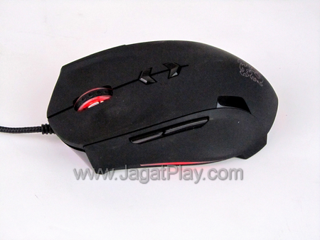 Review Mouse Gaming Thermaltake Theron: Mengedepankan Kenyamanan! 3 Tt eSPORTS Theron - Side View