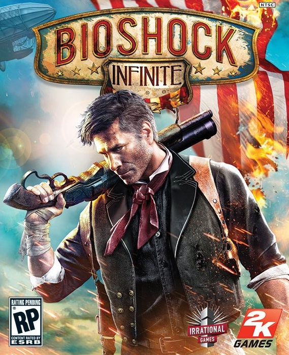 bioshock infinite box art