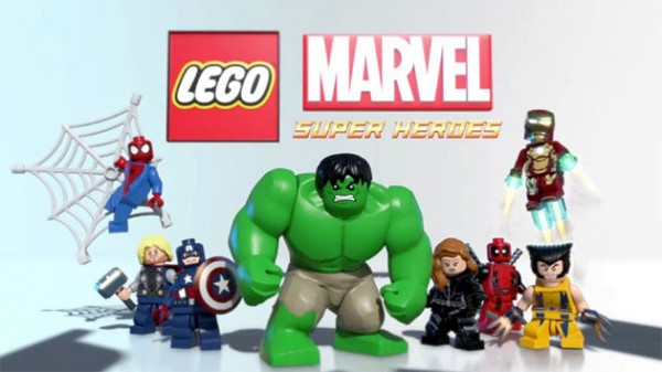 lego marvel super heroes logo