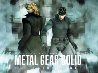 metal gear solid twin snakes 1280x960
