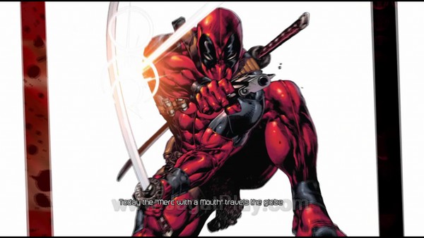 Walaupun lahir dari program Weapon X yang serupa dengan yang ditempuh Wolverine, Deadpool tampil berbeda. Kutukan yang ia terima dari Thanos membuatnya hampir abadi. 