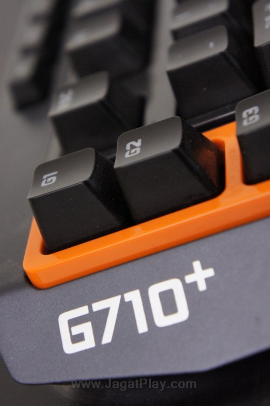 Logitech G710+ mechanical keyboard