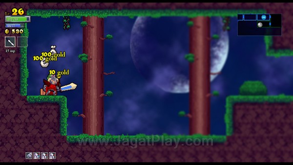 Review Rogue Legacy: Game Indie yang Tak Boleh Anda Lewatkan! 6 Money, money, money, money..