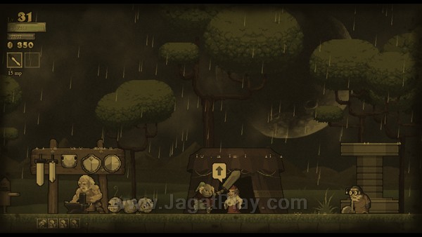 Karakter dengan kelemahan dan kelebihan unik masing-masing benar-benar membuat pengalaman setiap generasi Rogue Legacy terasa berbeda. 