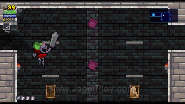 Review Rogue Legacy: Game Indie yang Tak Boleh Anda Lewatkan! 4 Tidak pernah ada pengalaman yang sama. Selain karakter dengan karakteristik unik dan berbeda di setiap siklus, Cellar Door Games juga mengadaptasikan sistem level acak. Ini berarti, Anda tidak akan menemukan level yang sama.