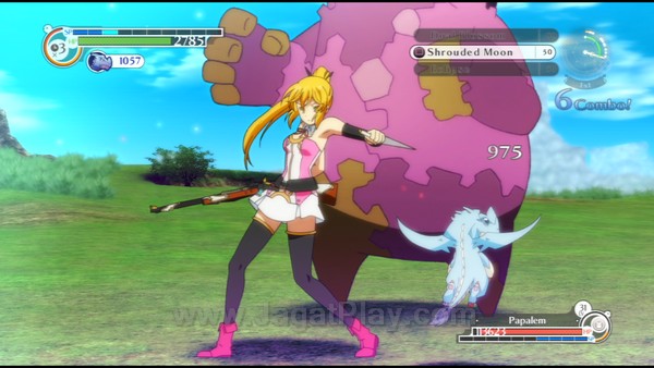 Review Time & Eternity: JRPG Dengan Cita Rasa Anime Kental! 7 Fakta bahwa mereka bisa menyuntikkan visualisasi seperti ini di sistem battle = pantas untuk diacungi jempol.