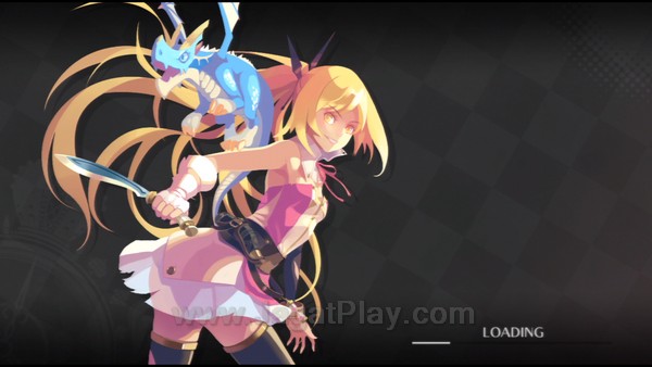 Review Time & Eternity: JRPG Dengan Cita Rasa Anime Kental! 5 Loading time - Anda akan sering bertemu dengan screen yang satu ini.