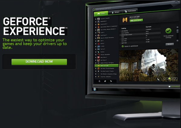 geforce experience