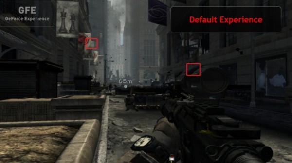 modern warfare without geforce experience