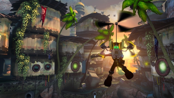 ratchet and clank into the nexus2