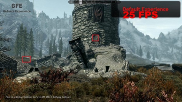 skyrim without geforce experience
