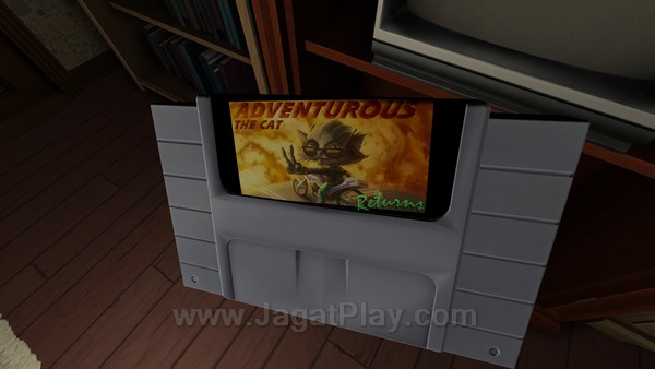 Review Gone Home: Mendobrak Industri Game! 4 Setting tahun 1990-an yang ia usung dipresentasikan dengan baik.