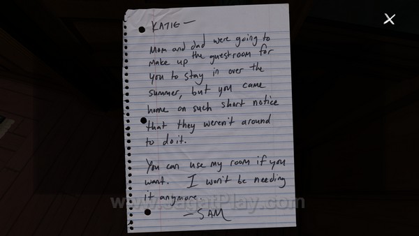 Review Gone Home: Mendobrak Industri Game! 5 Anda hanya harus membaca, membaca, membaca, mendengar, dan kembali membaca segudang clue yang tersebar.