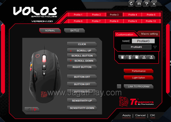 Review Mouse Gaming Thermaltake Volos: Besar Dengan Segudang Makro 1 SS - Apps