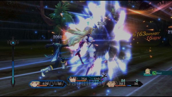 Review Tales of Xillia: Seri Tales yang Kian Luar Biasa! 7 Sistem Dual-Raid LMBS membuat pertarungan terasa menyegarkan dan inovatif.