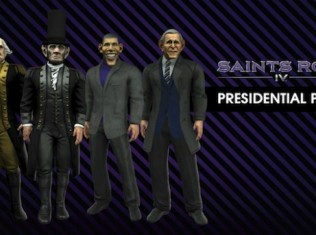 saints row iv presidential pack