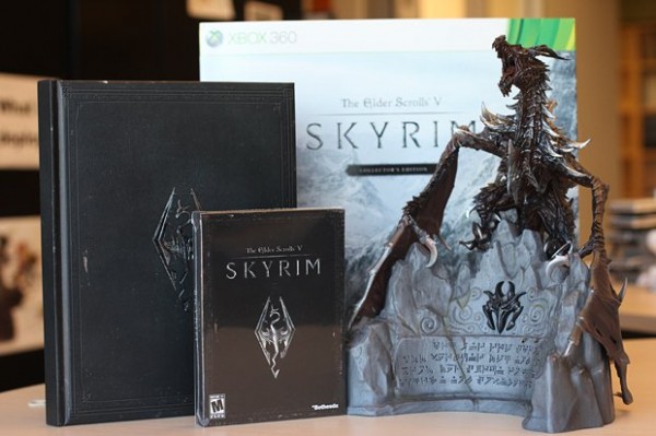 10 Tips Lebaran Asyik Ala Gamer! 5 skyrim collector edition