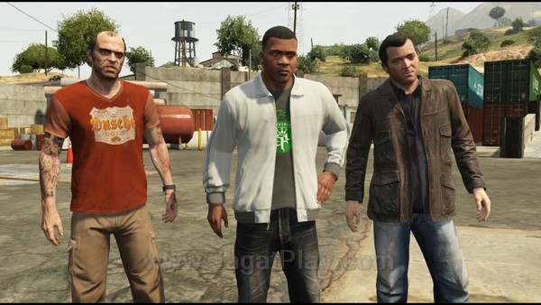 Review Grand Theft Auto V: Game Open-World Terbaik! 1 Tiga karakter, tiga cerita, satu benang merah.