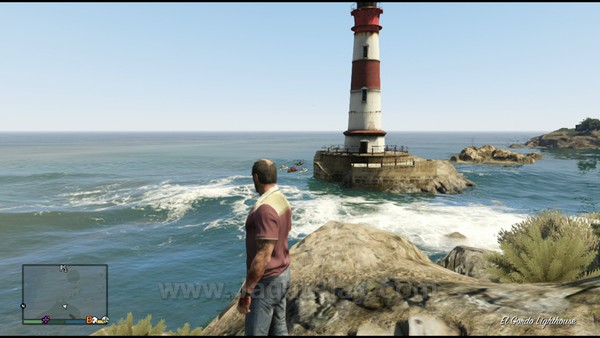 Review Grand Theft Auto V: Game Open-World Terbaik! 14 Enjoy the beautiful scenery!