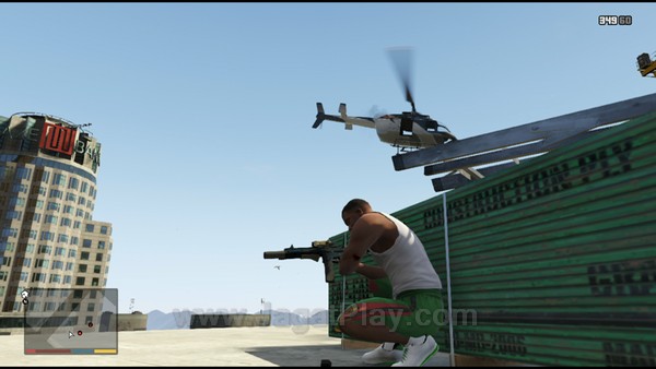 Review Grand Theft Auto V: Game Open-World Terbaik! 10 Tingkat survivalbilitas Anda akan sangat ditentukan pada seberapa sabar Anda bermain cover and shoot.