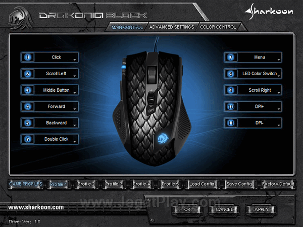 sharkoon drakonia black driver animation
