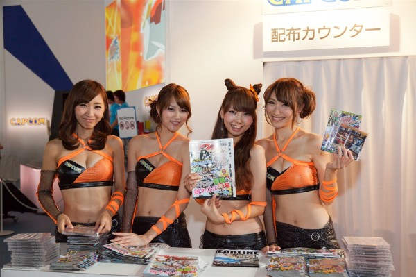 Booth Babes Tokyo Game Show 2013: Best of the Best! 7 tgs 2013 booth babes1