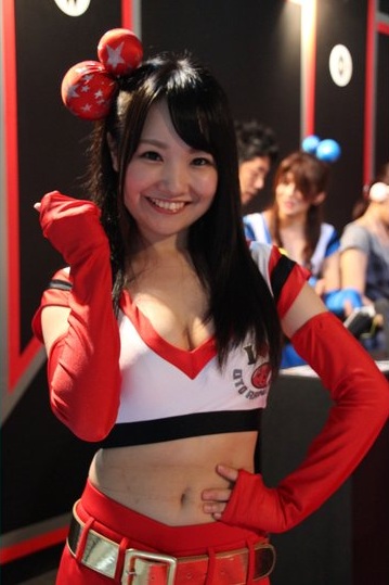 tgs 2013 booth babes15