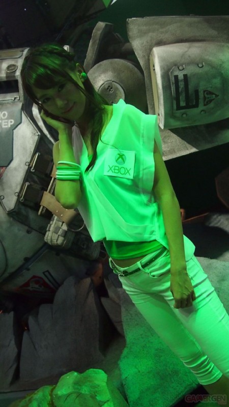 tgs 2013 booth babes16